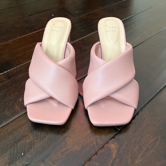 A New Day Women's Pink Heels - Picture 1 of 3